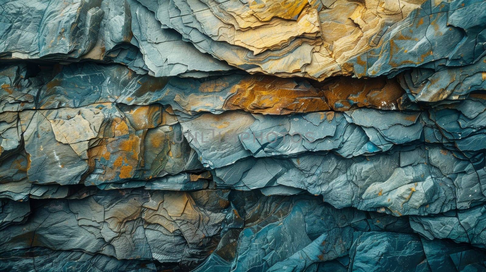 The surface of layered stone. Textures and patterns of stone . Abstract stone background.