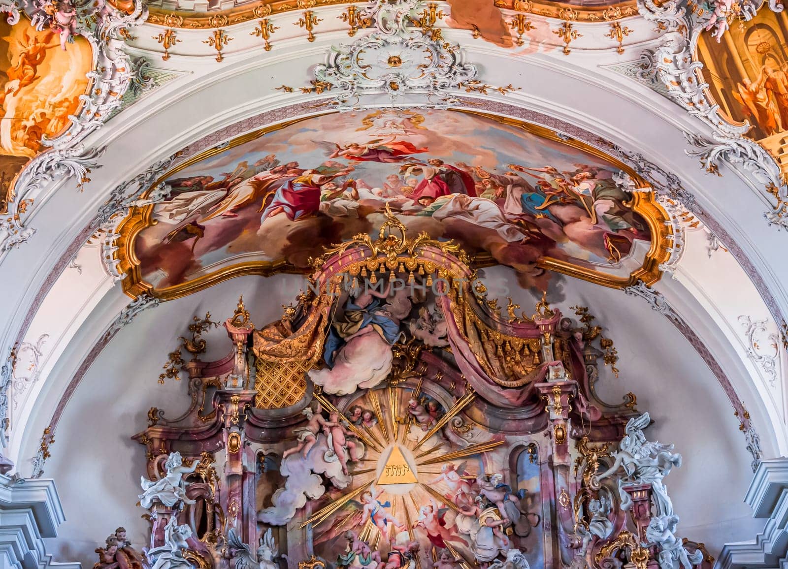Ottobeuren abbey, near Memmingen, bavaria, germany by photogolfer