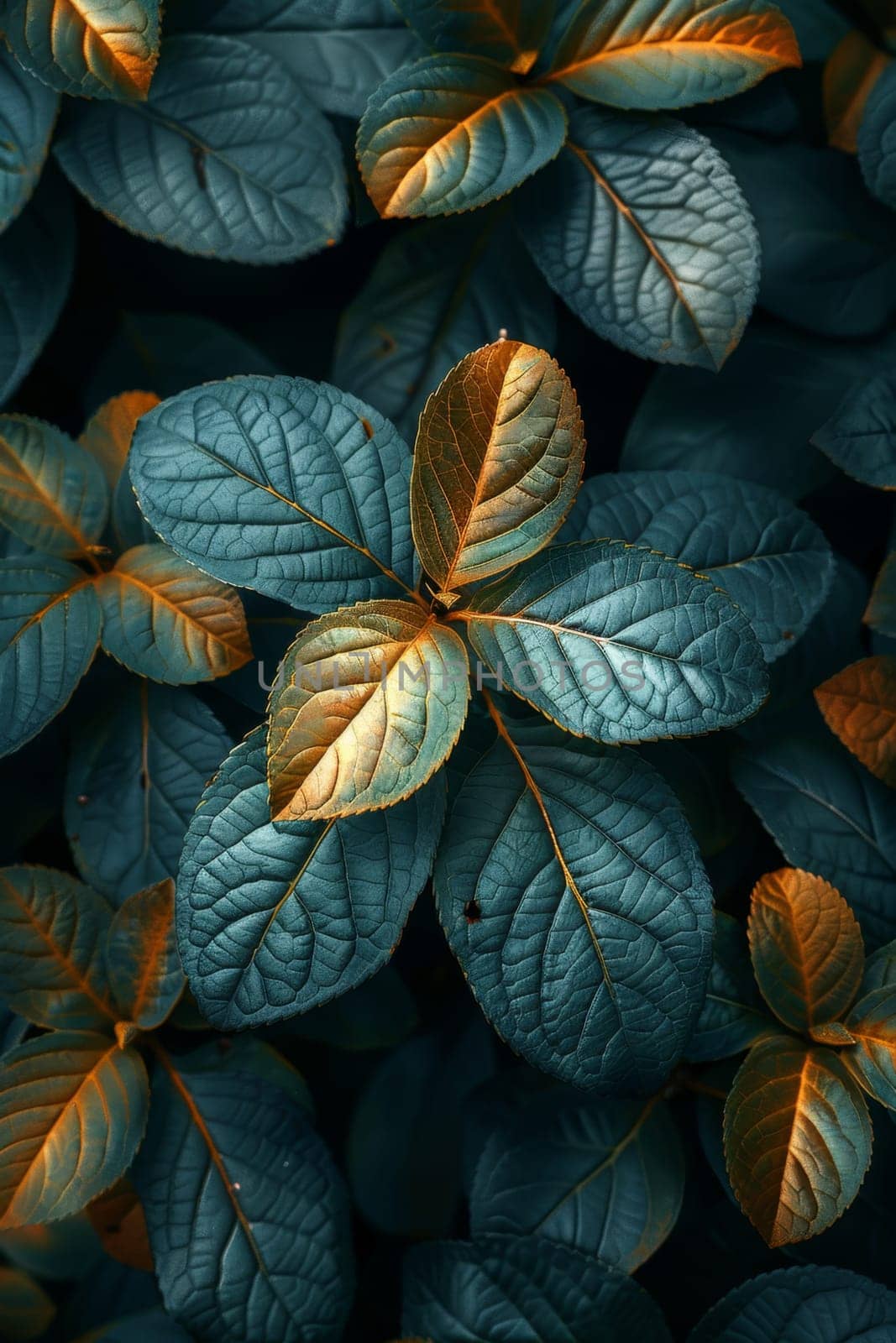 Green Leaf background, Environmental background and Desktop wallpaper.