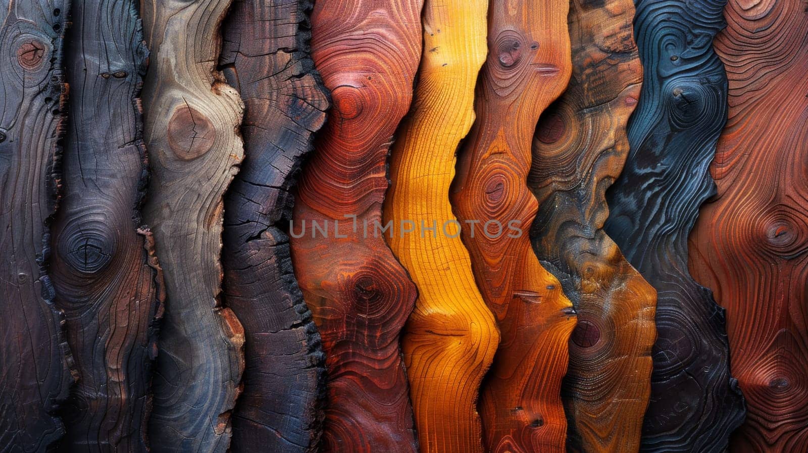 multicolored abstract background with a grunge wood texture. Wood fiber background.