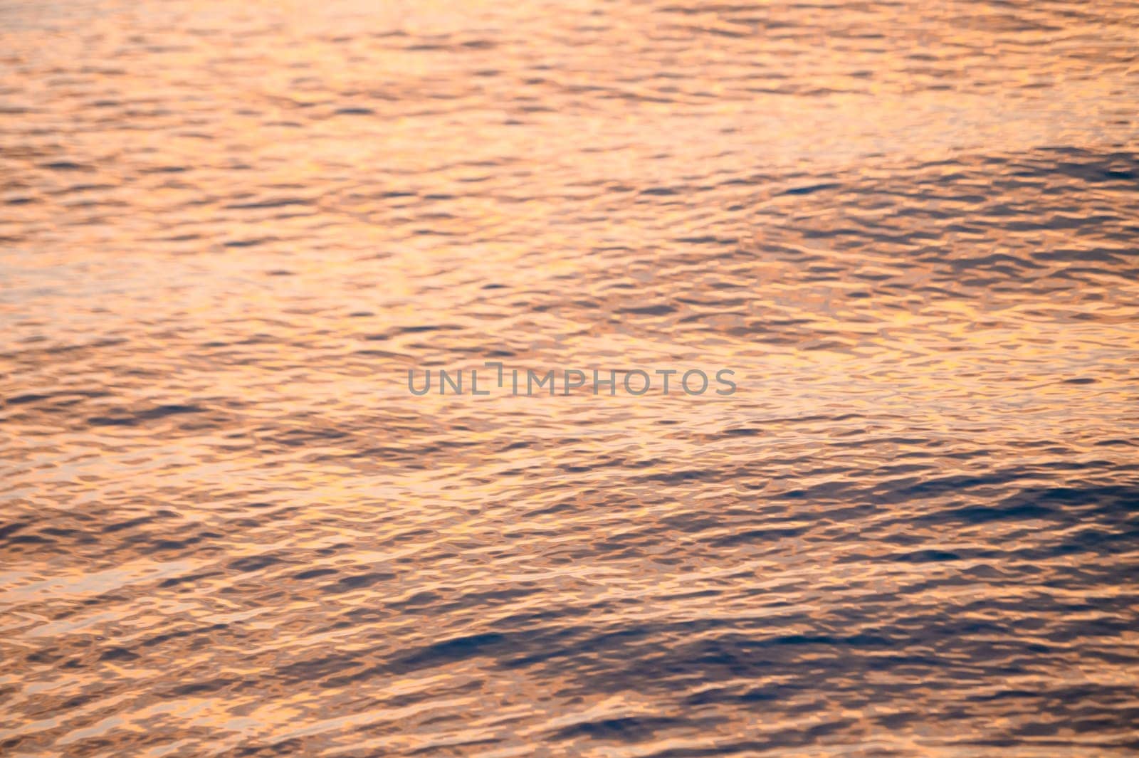 reflection of the sunset in the waters of the Mediterranean Sea 1 by Mixa74