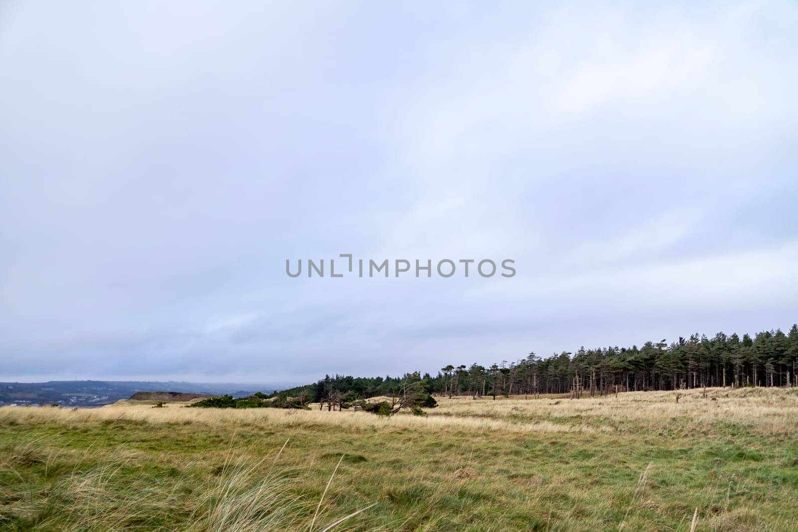 A view of Murvagh in County Donegal, Ireland.