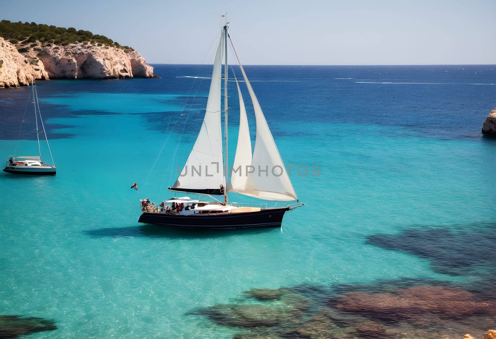 Sailing Serenity: Embracing the Beauty of Cala Macarelleta in Menorca