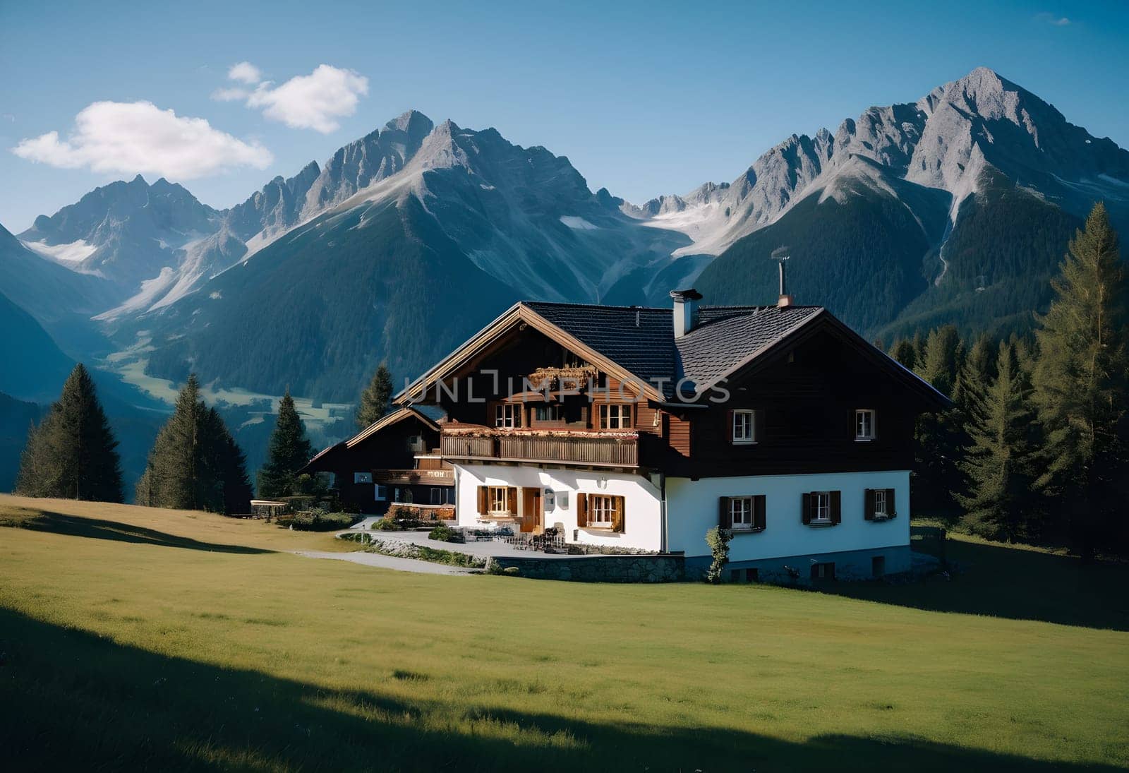 Alpine Tranquility: Majestic Views of Seefeld's Valley