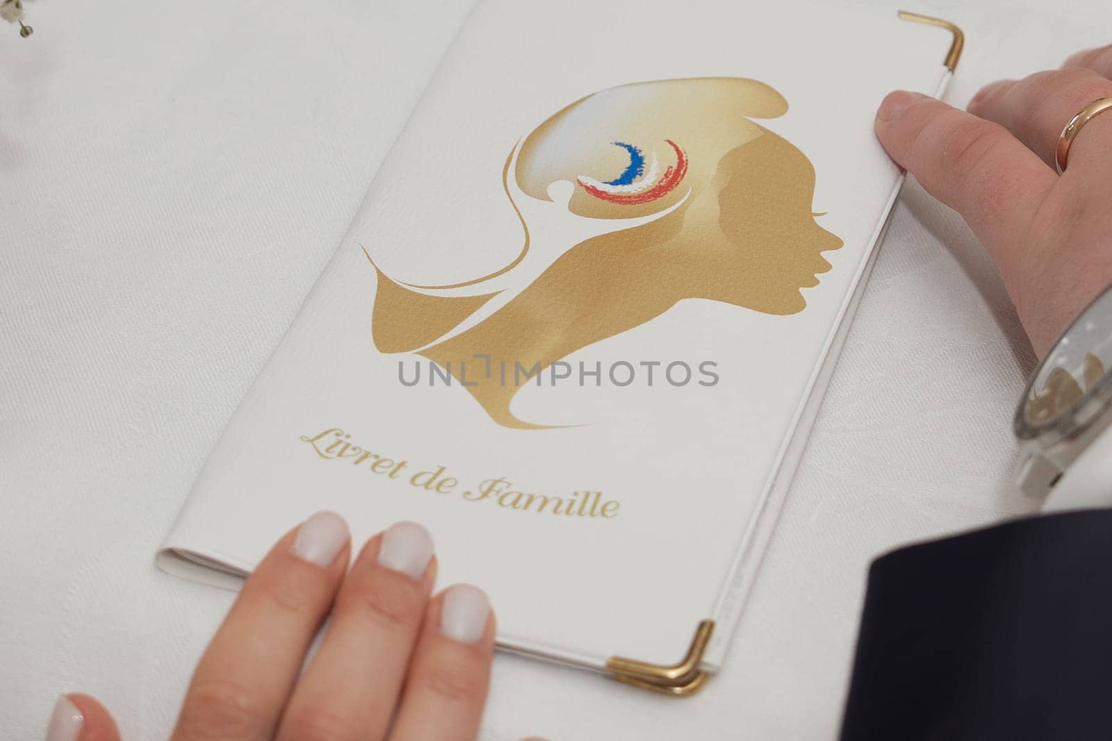 France marriage certificate Livret de famille City hall