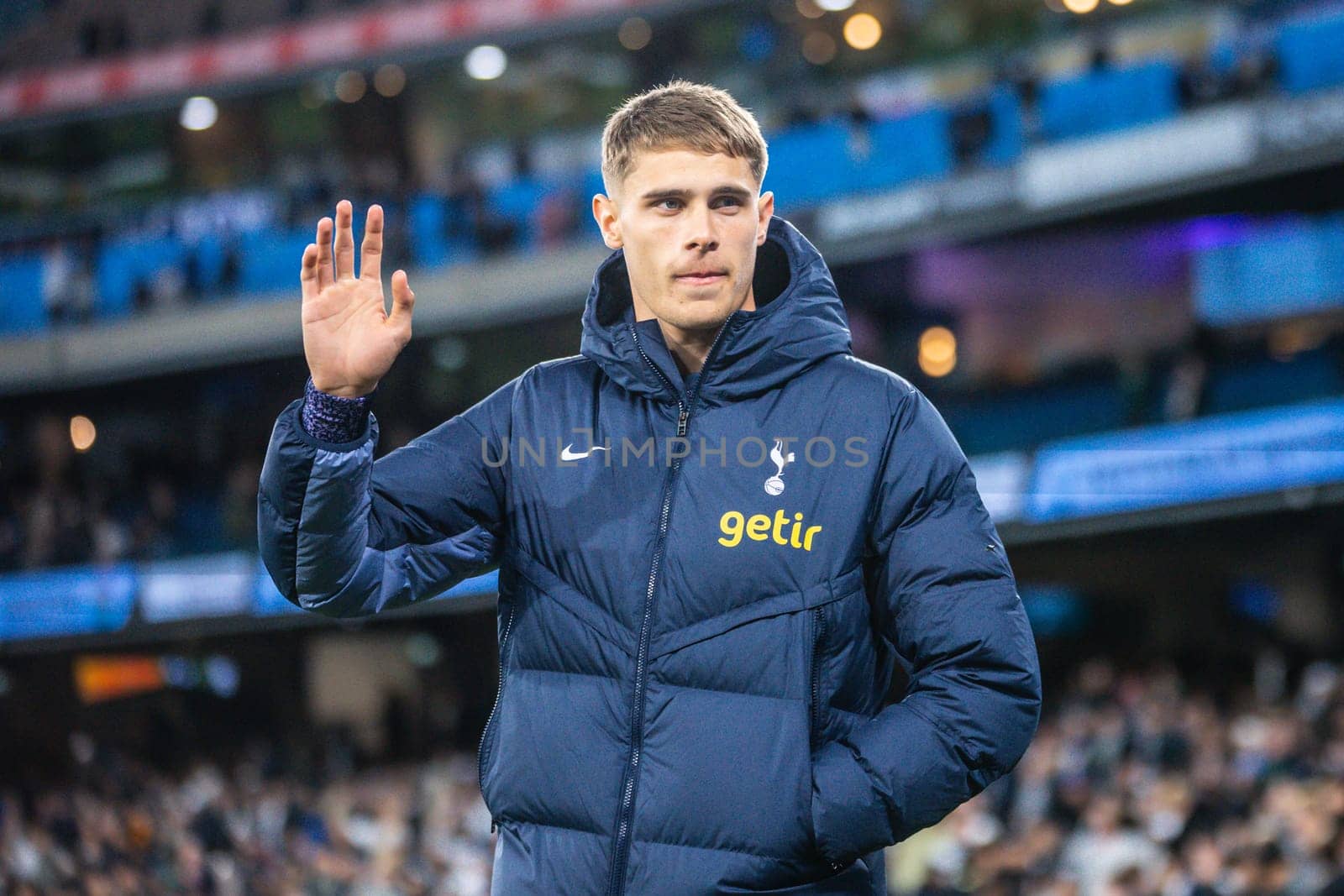 MELBOURNE, AUSTRALIA - MAY 22: Tottenham Hotspur play Newcastle United during the Global Football Week at The Melbourne Cricket Ground on May 22, 2024 in Melbourne, Australia