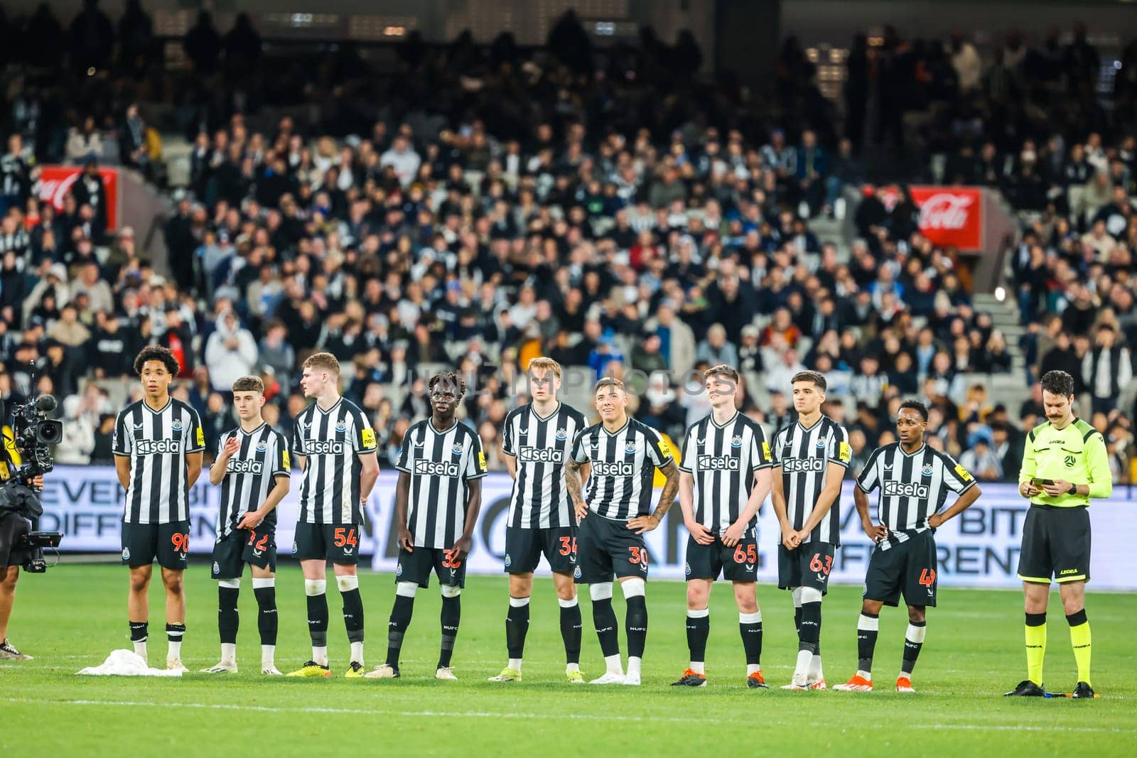 Global Football Week: Tottenham Hotspur vs Newcastle United by FiledIMAGE