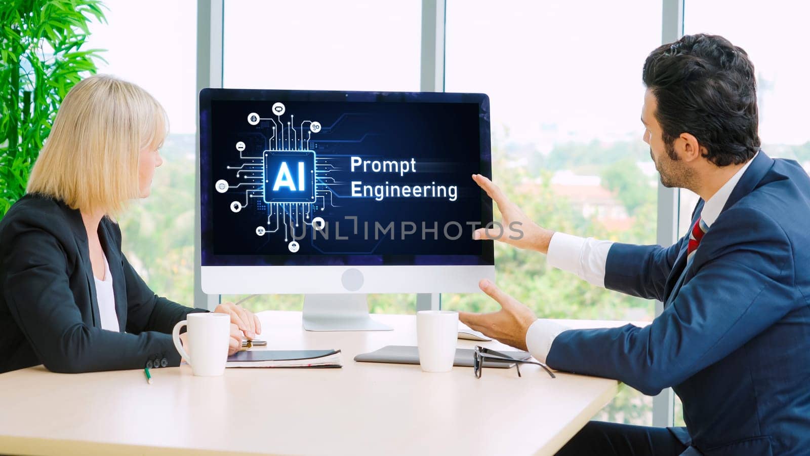 Generative AI virtual assistant tools for prompt engineer and user for ease of engage artificial intelligence AI technology help people to work with generative AI functions by prompting the AI snugly