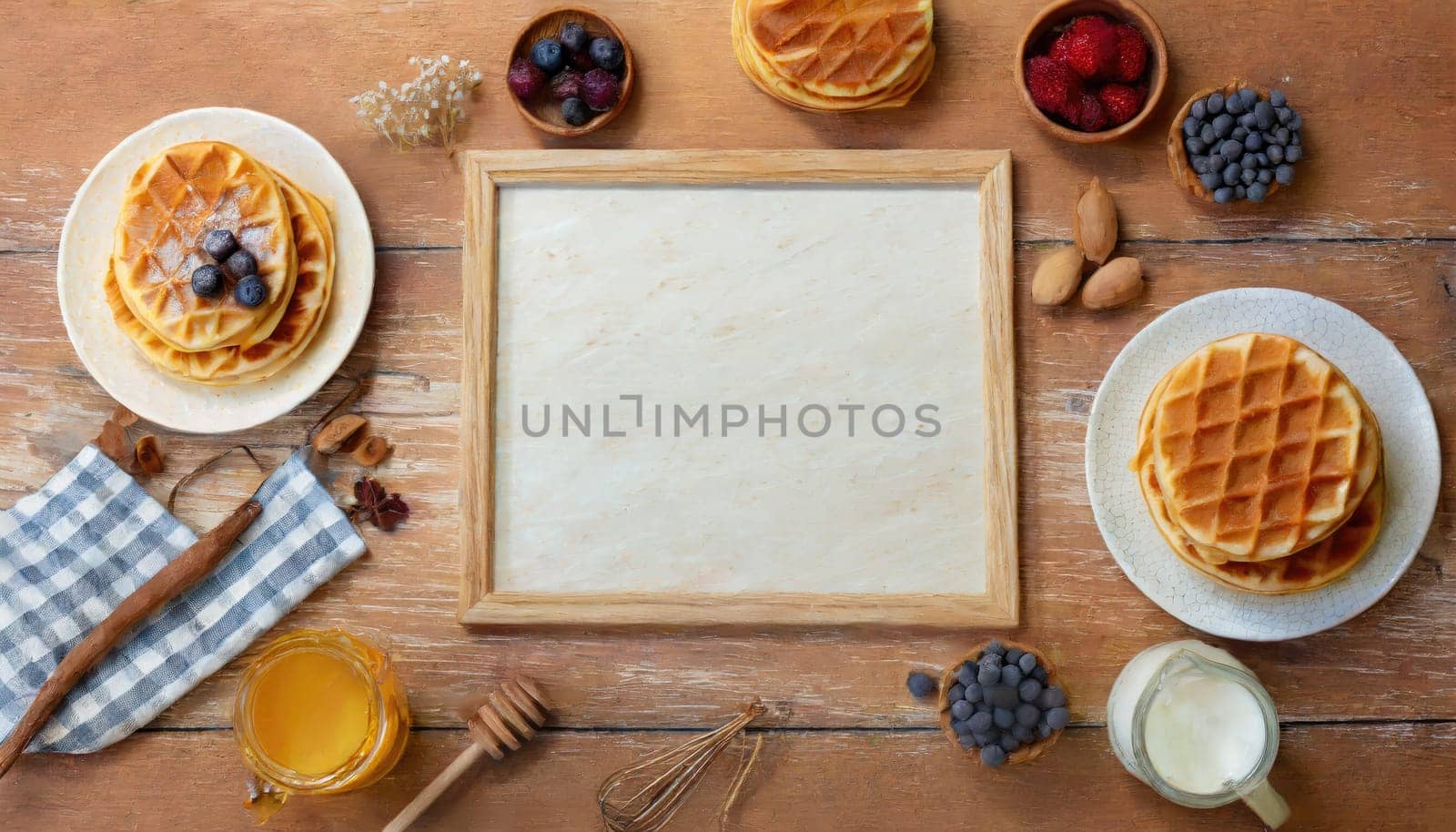 waffles made from pumpkin puree, eggs and flour, with the addition of cinnamon, cloves.