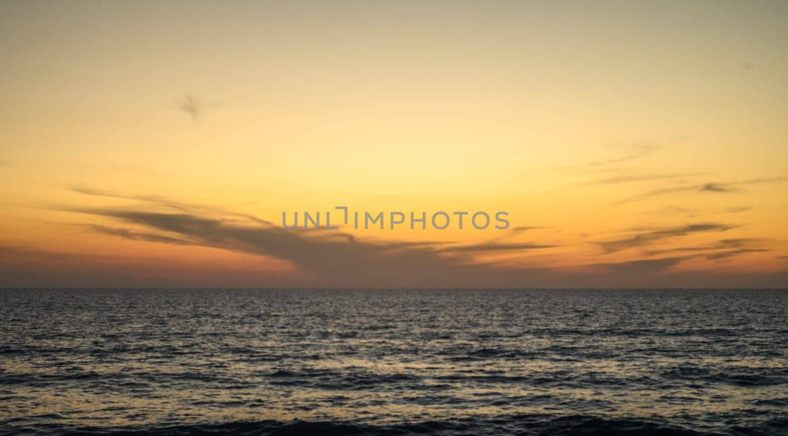 beautiful sunset sky over the mountains of Cyprus 6