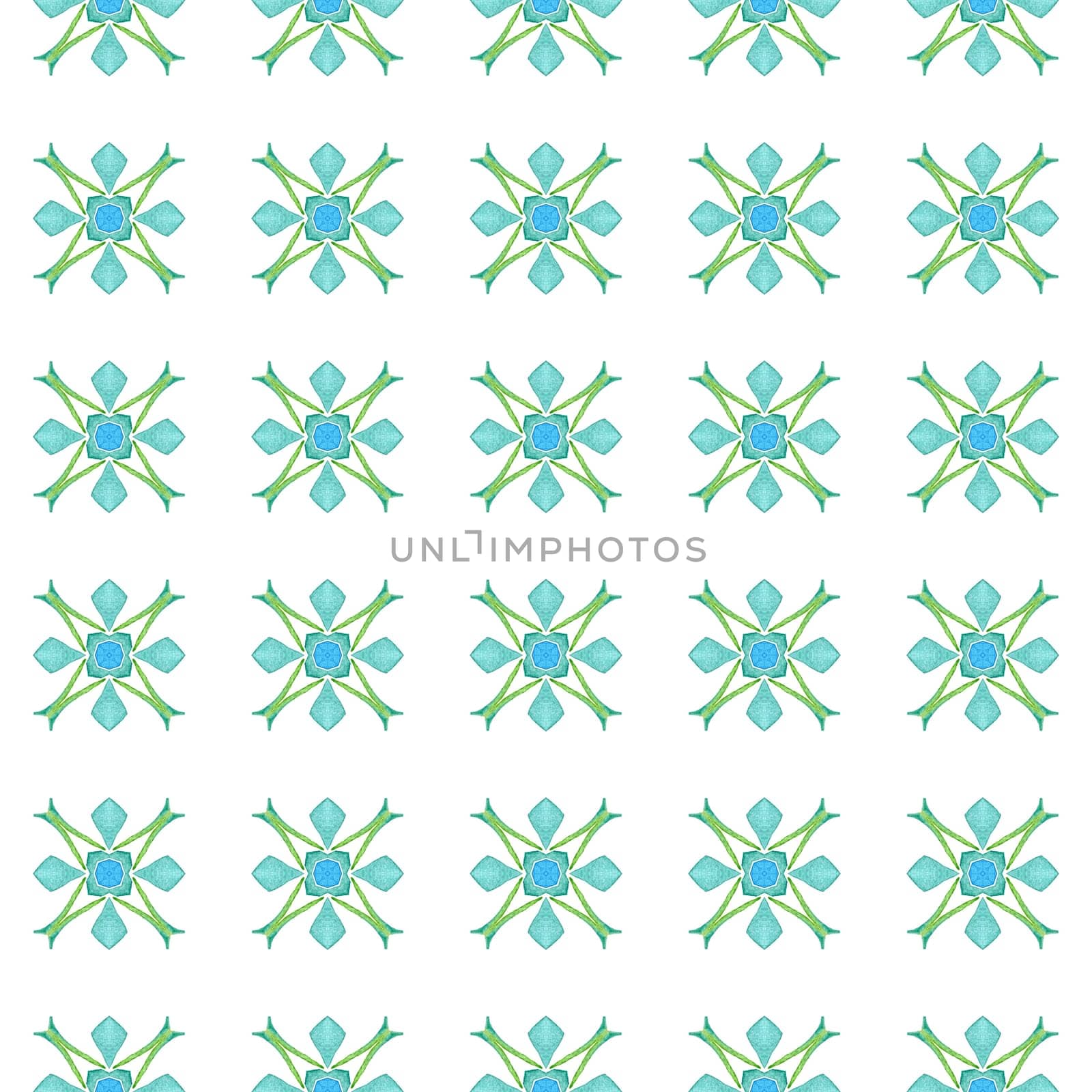 Hand drawn tropical seamless border. Green bizarre boho chic summer design. Tropical seamless pattern. Textile ready splendid print, swimwear fabric, wallpaper, wrapping.