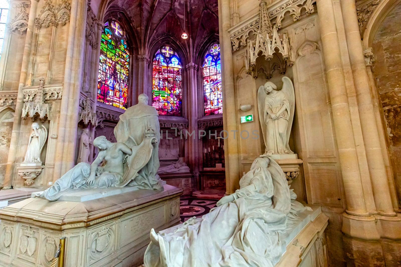 Royal Chapel of Dreux, in Dreux city, France by photogolfer