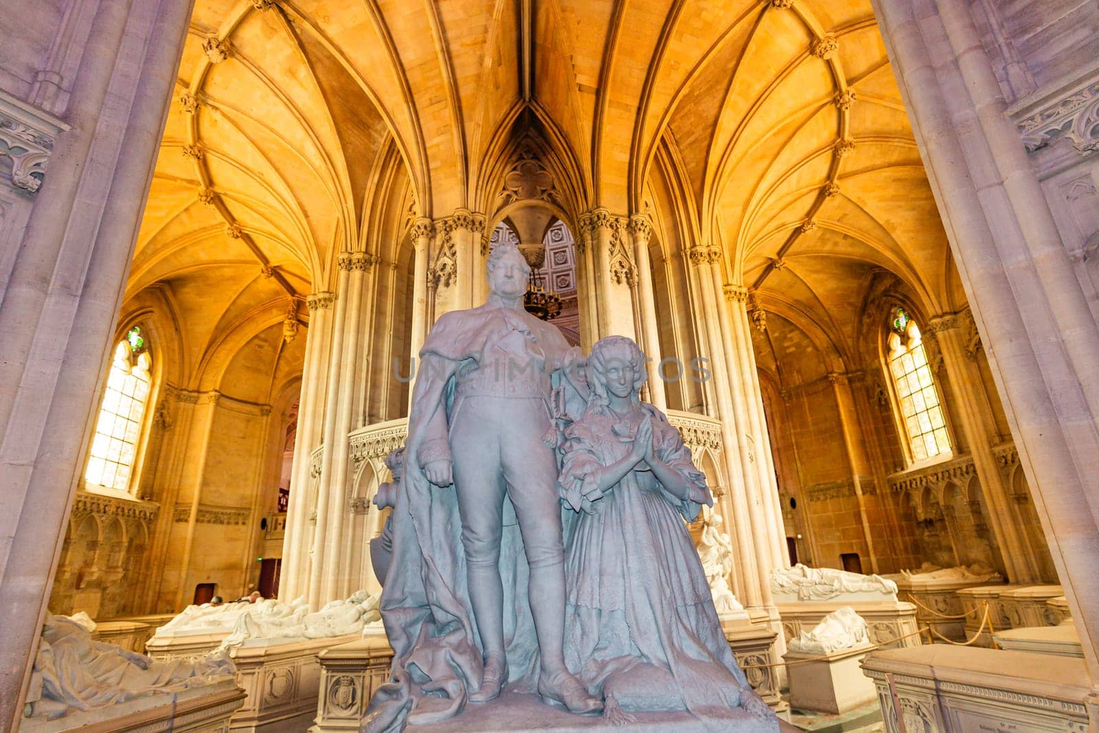 Royal Chapel of Dreux, in Dreux city, France by photogolfer