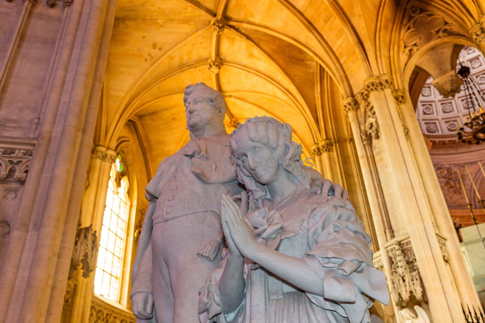 Royal Chapel of Dreux, in Dreux city, France by photogolfer