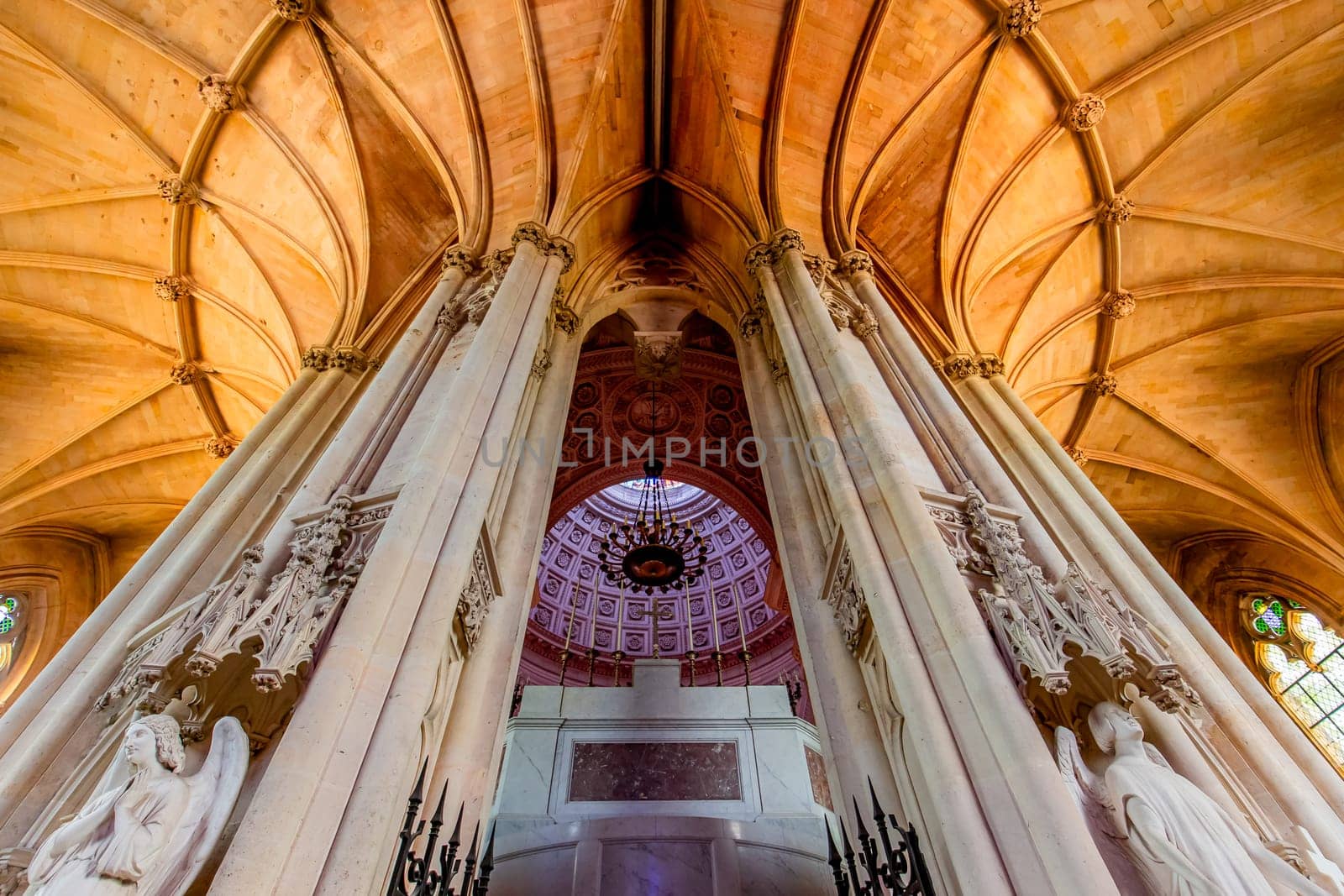 Royal Chapel of Dreux, in Dreux city, France by photogolfer