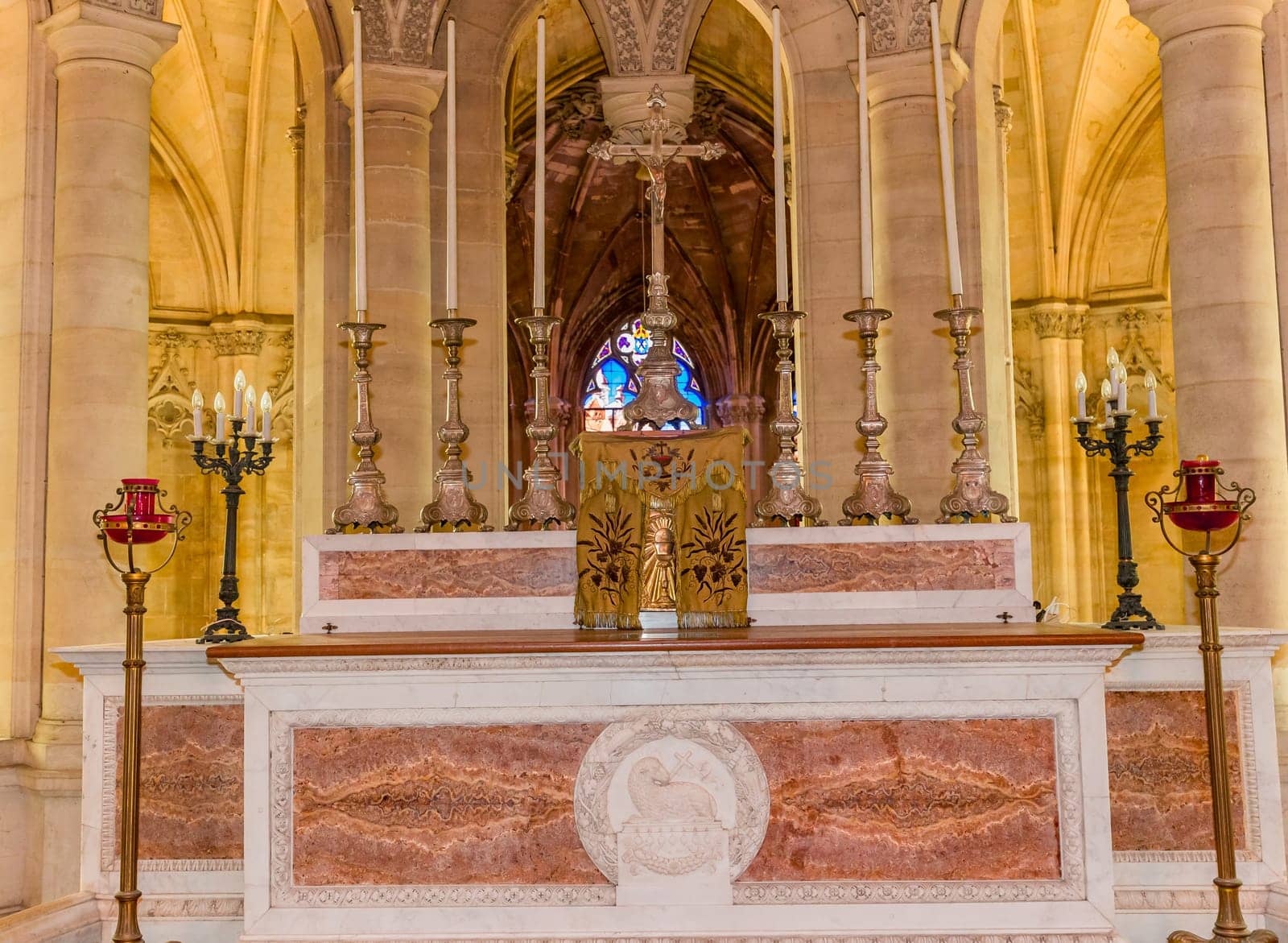 Royal Chapel of Dreux, in Dreux city, France by photogolfer