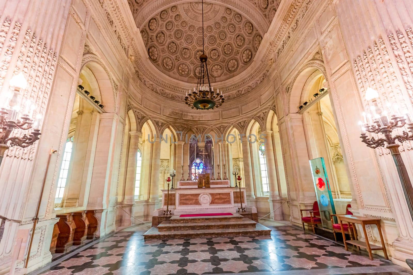 Royal Chapel of Dreux, in Dreux city, France by photogolfer