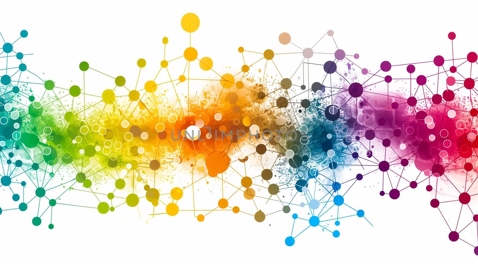 Team business support structure or unity and teamwork concept as a group of diverse links united together in strength and solidarity representing belonging or inclusion