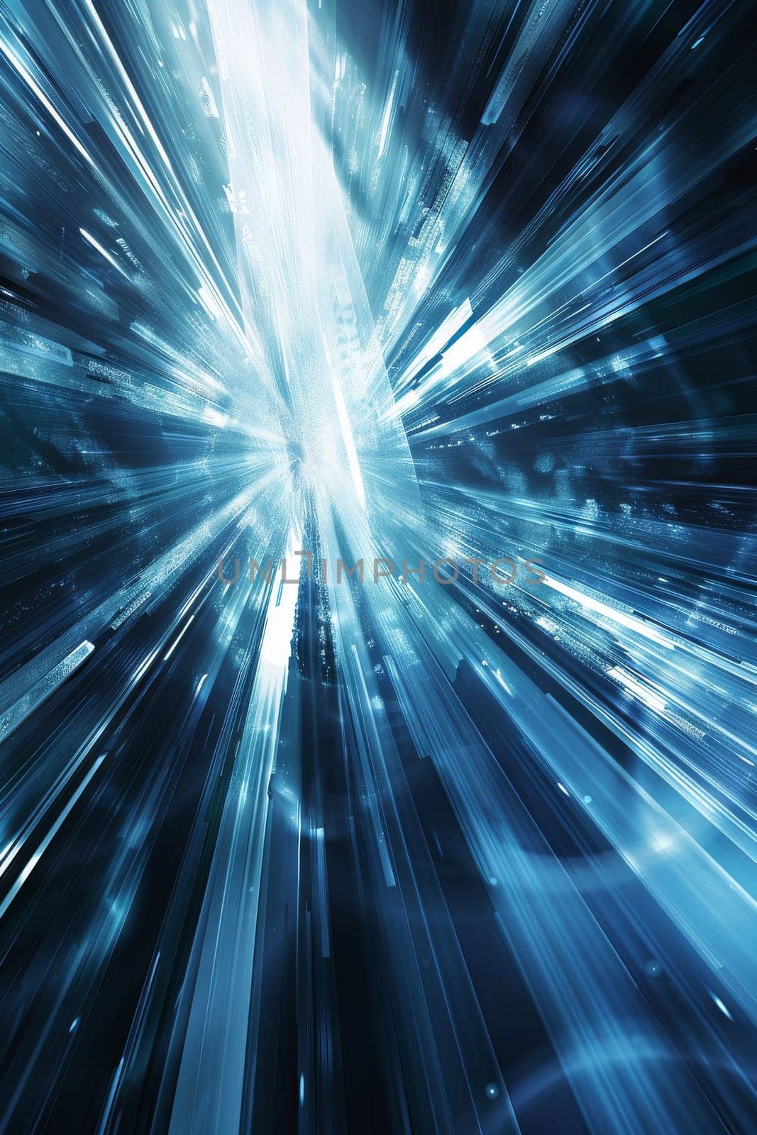 abstract technology particle of light background.