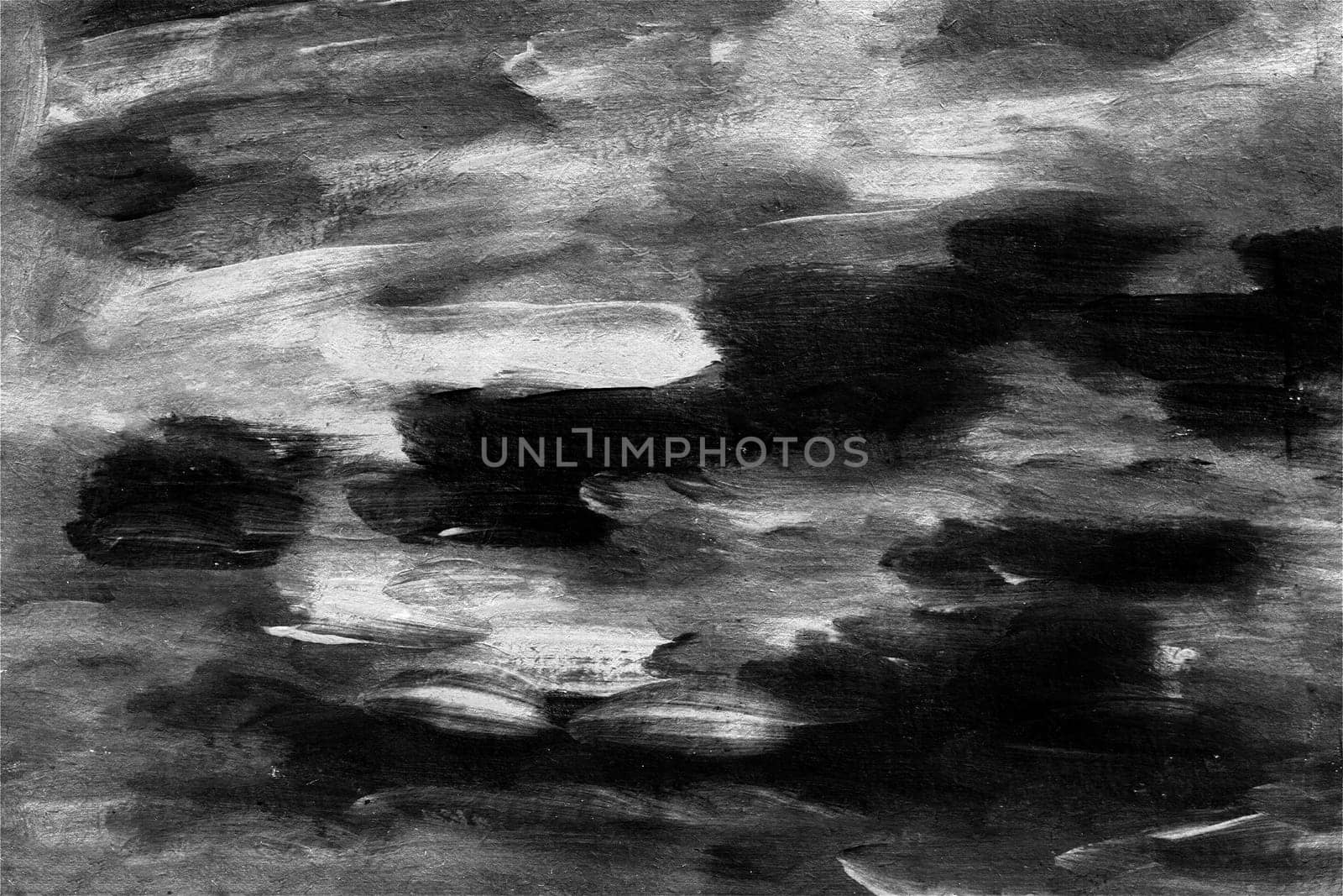 Black and white monochrome watercolor texture