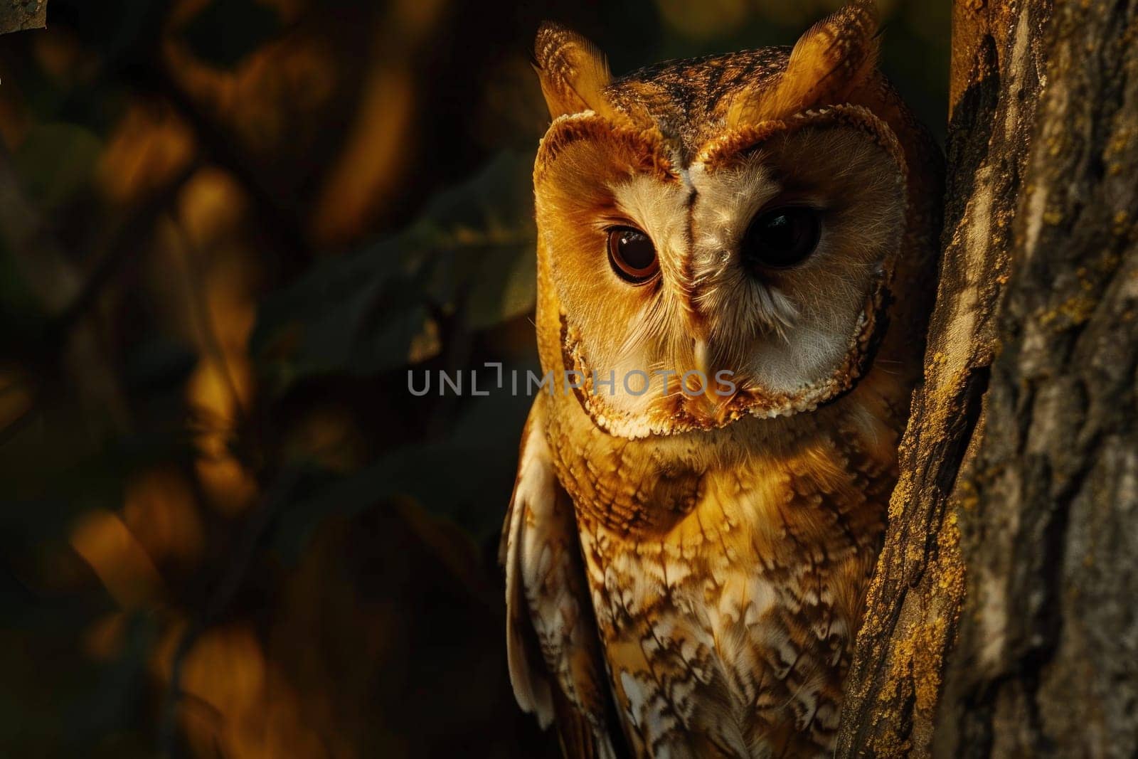 Documentary of Owl in Deep Forest with Blending Natural Light Concept Discovery of Nature and Culture by golfmerrymaker