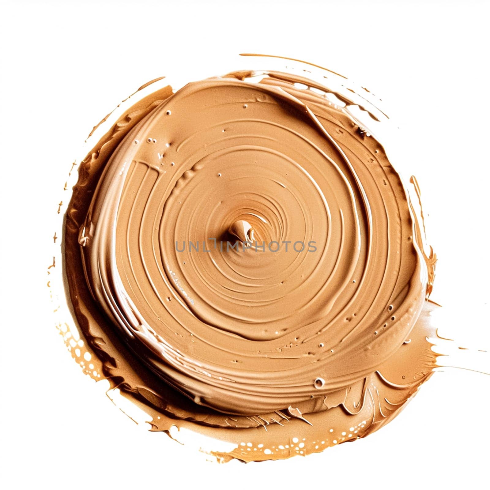 Make-up foundation texture as circle shape design, beauty product and cosmetics, makeup blush eyeshadow powder as abstract luxury cosmetic background art