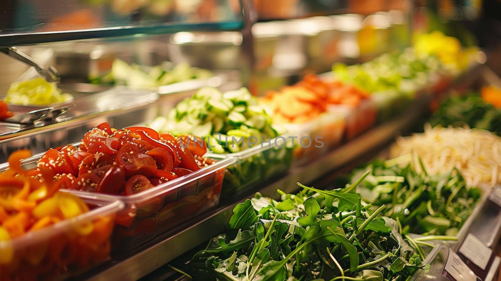 Vibrant Vegetable Medley in Meal Prep Containers.