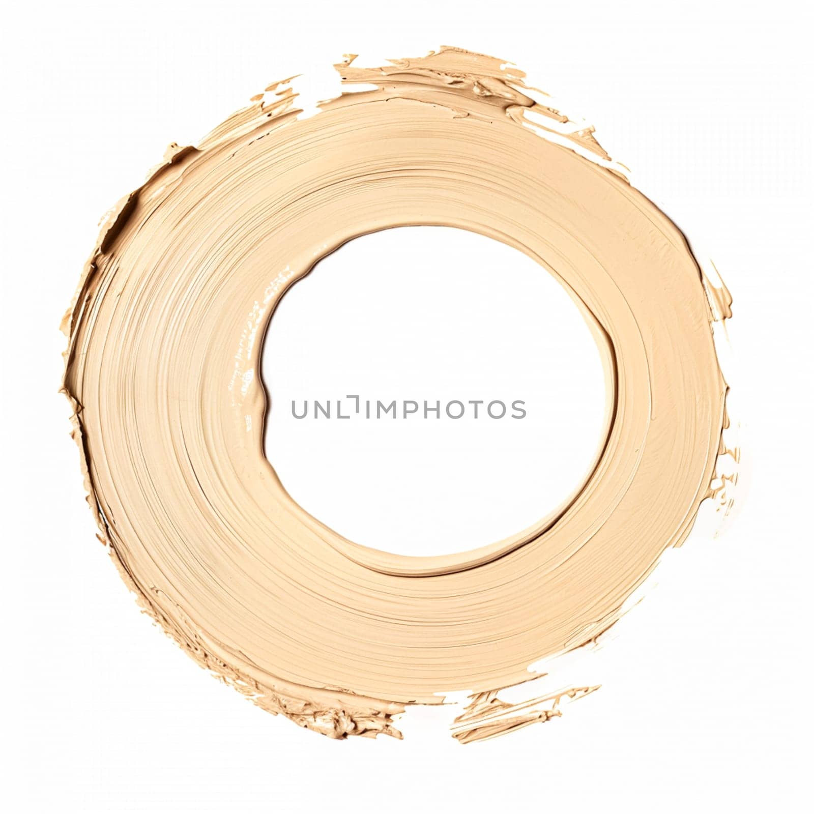 Make-up foundation texture as circle shape design, beauty product and cosmetics, makeup blush eyeshadow powder as abstract luxury cosmetic background art