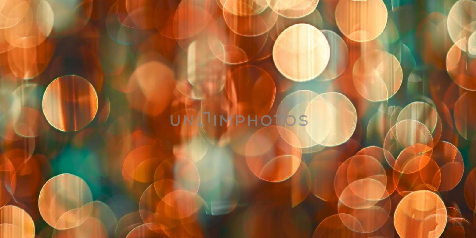 Abstract Background with Glowing Bokeh Lights. by iliris
