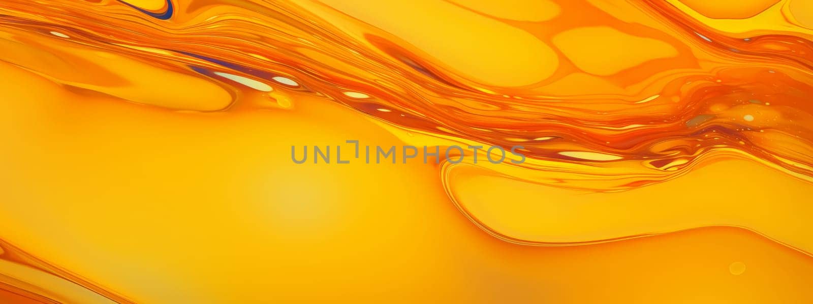 Gold liquid hot machine oil texture background. by Artsiom