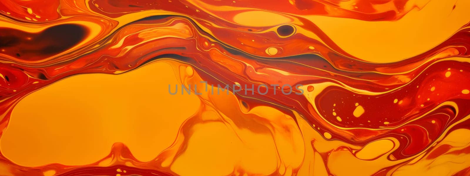 Gold liquid hot machine oil texture background. by Artsiom