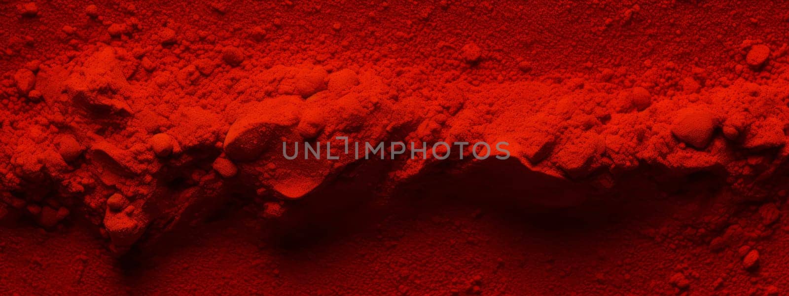 Red paprika chili powder seamless texture background