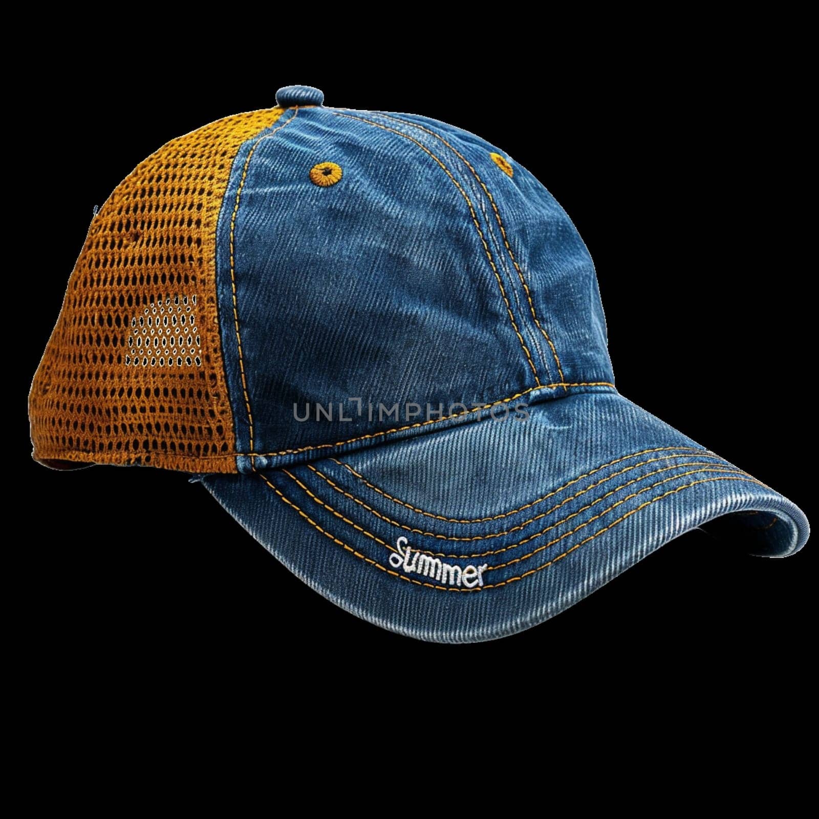 Basecall Cap Png Mockup Isolated on Transparent Background. Png. Ai generated