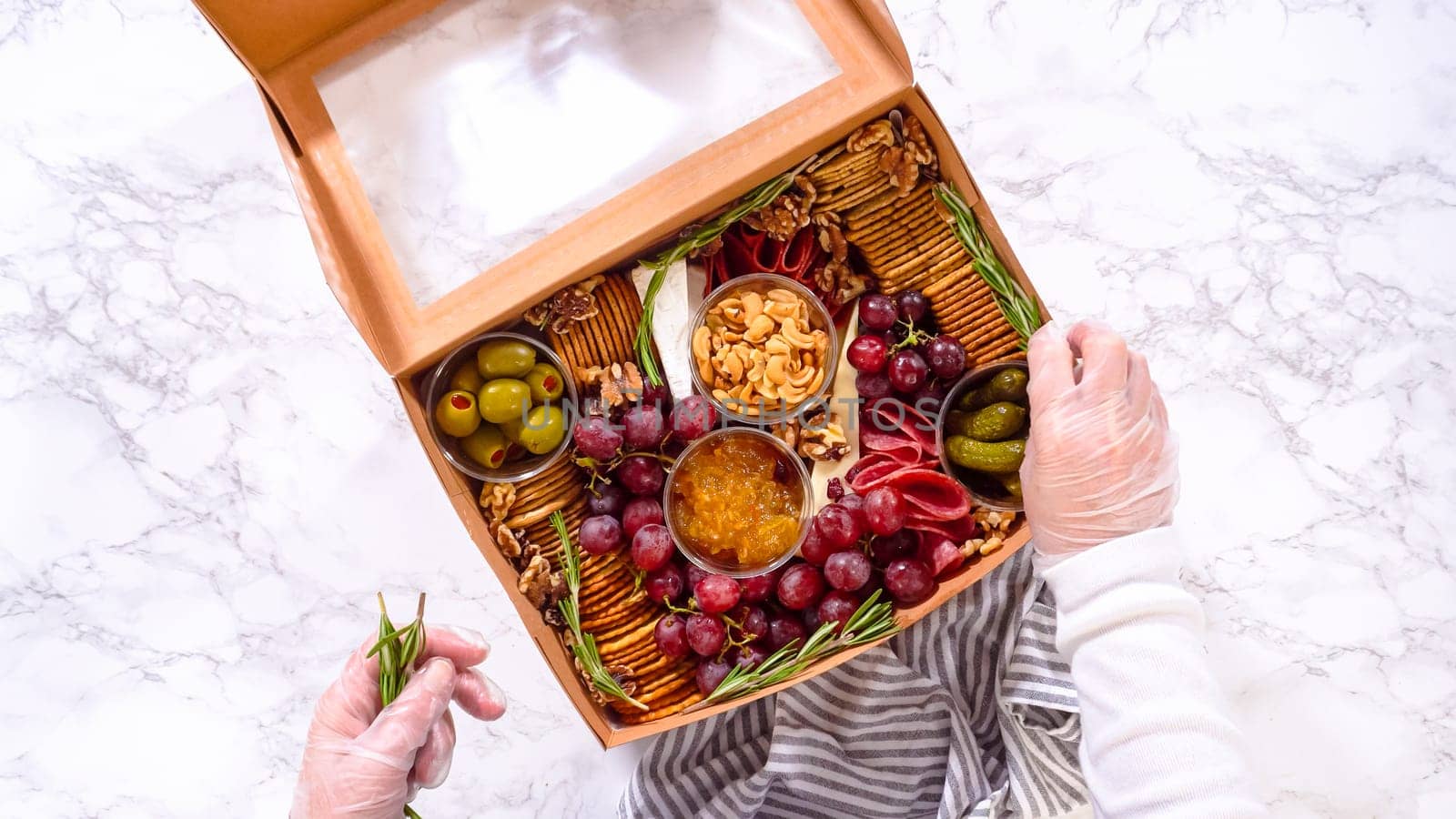 Putting Together a Delightful Charcuterie Selection for Entertaining by arinahabich