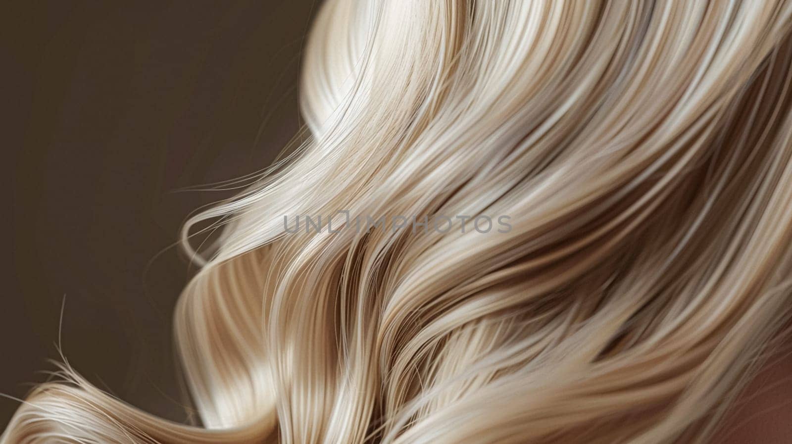 Hairstyle, beauty and hair care, long blonde healthy hair texture background for haircare shampoo, hair extensions and hair salon