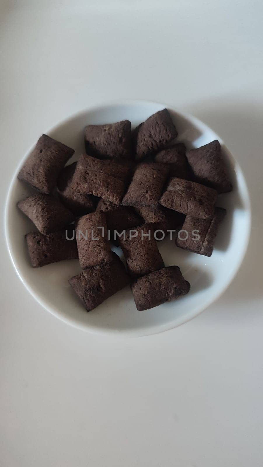 chocolate in a plate, honey dessert sweets. High quality photo
