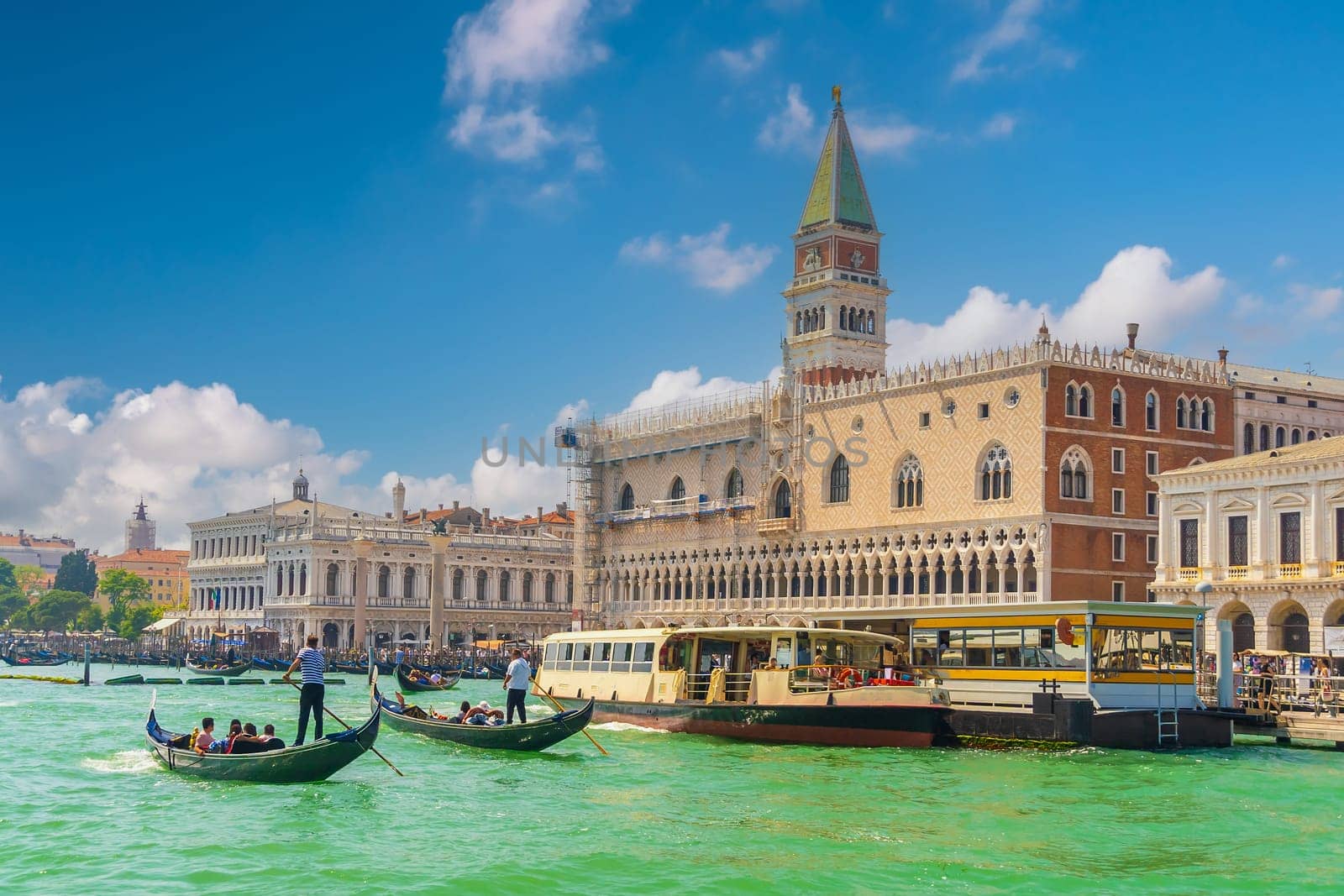 Venice landscape, cityscape of town in Italy by f11photo