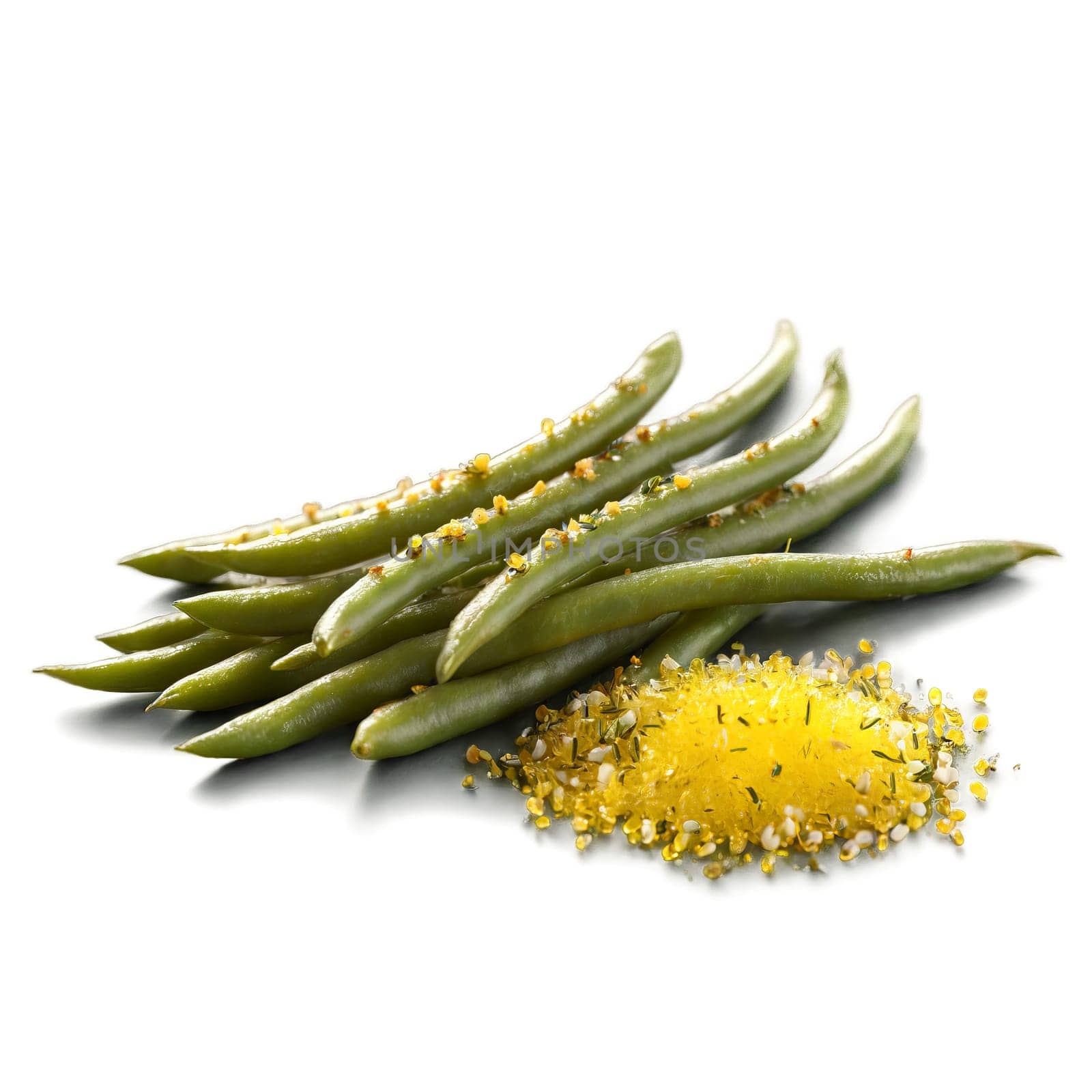 Garlic roasted green beans crisp tender browned garlic bits olive oil sea salt Culinary and. Food isolated on transparent background