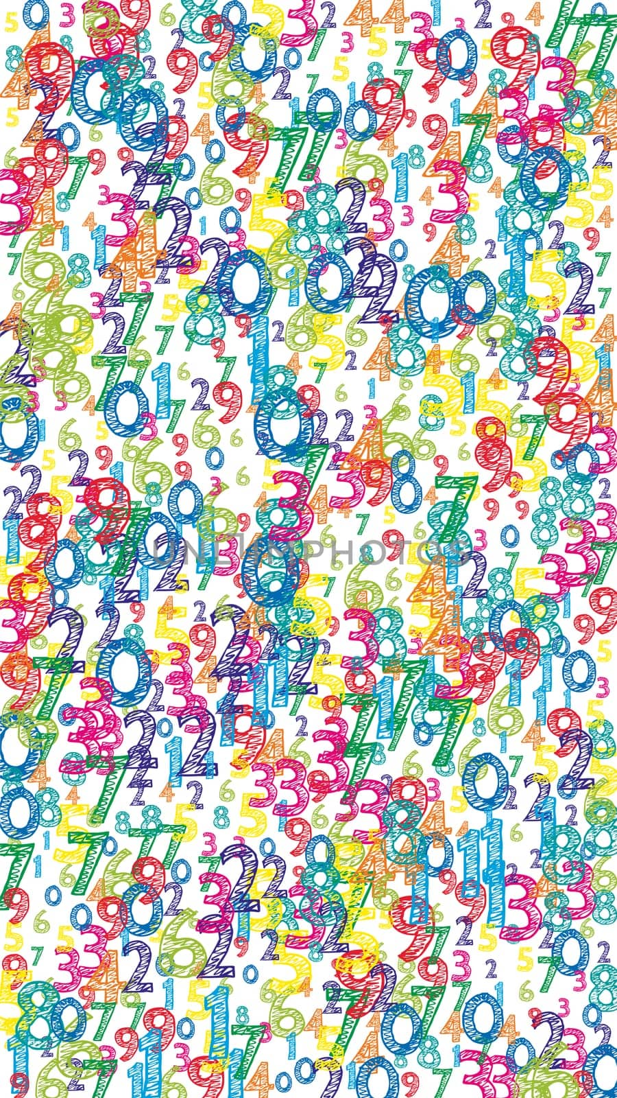 Scattered letters of latin alphabet. Colorful childish floating characters of English language. Foreign languages study concept. Back to school banner .