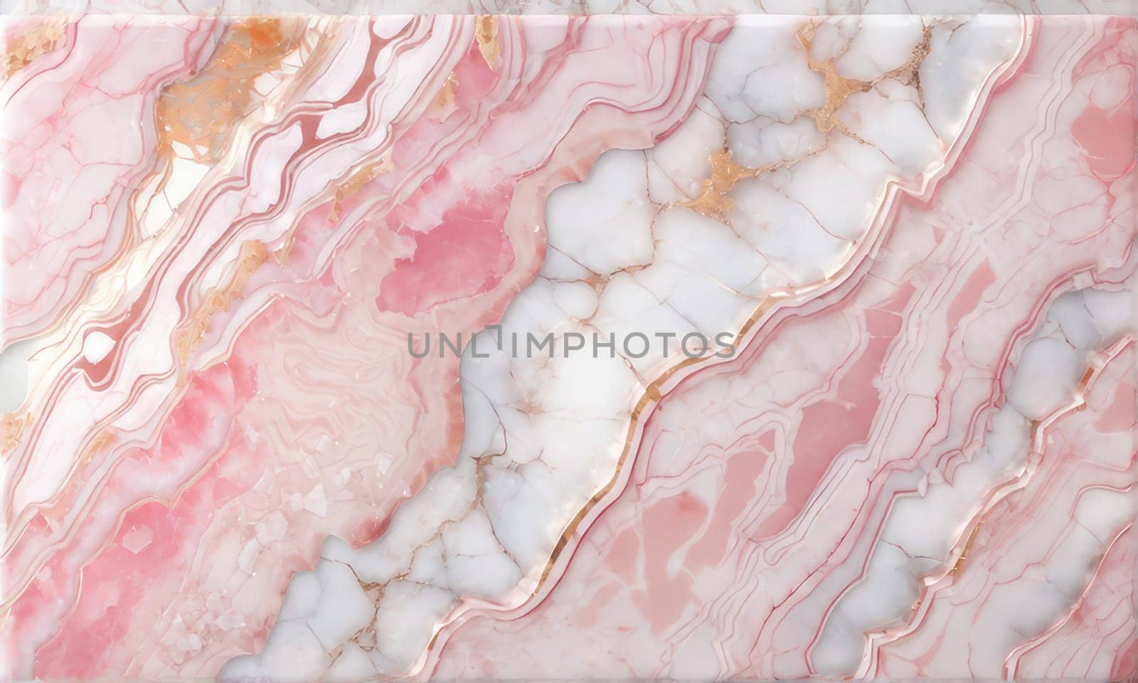 Pink onyx crystal marble texture with ice flowers, polished quartz stone background, it can be used for interior and exterior decoration of the house and the surface of ceramic tiles