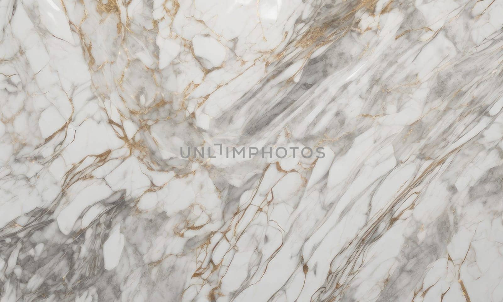 Luxury white golden marble texture background. Panoramic Marbling Texture Design for Banner, Wallpaper, Headlines, Website, Design Template.