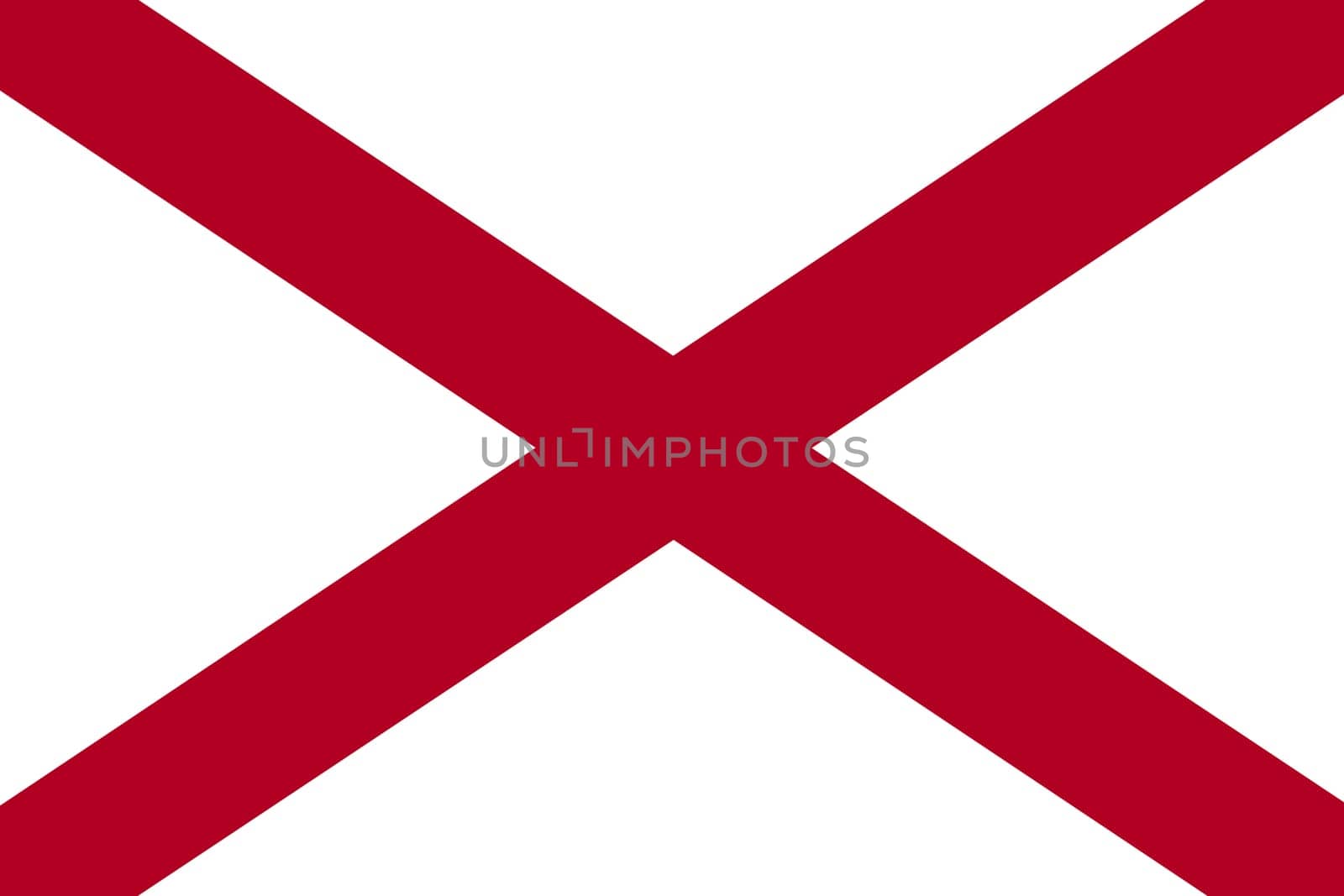 An Alabama State Flag background illustration
