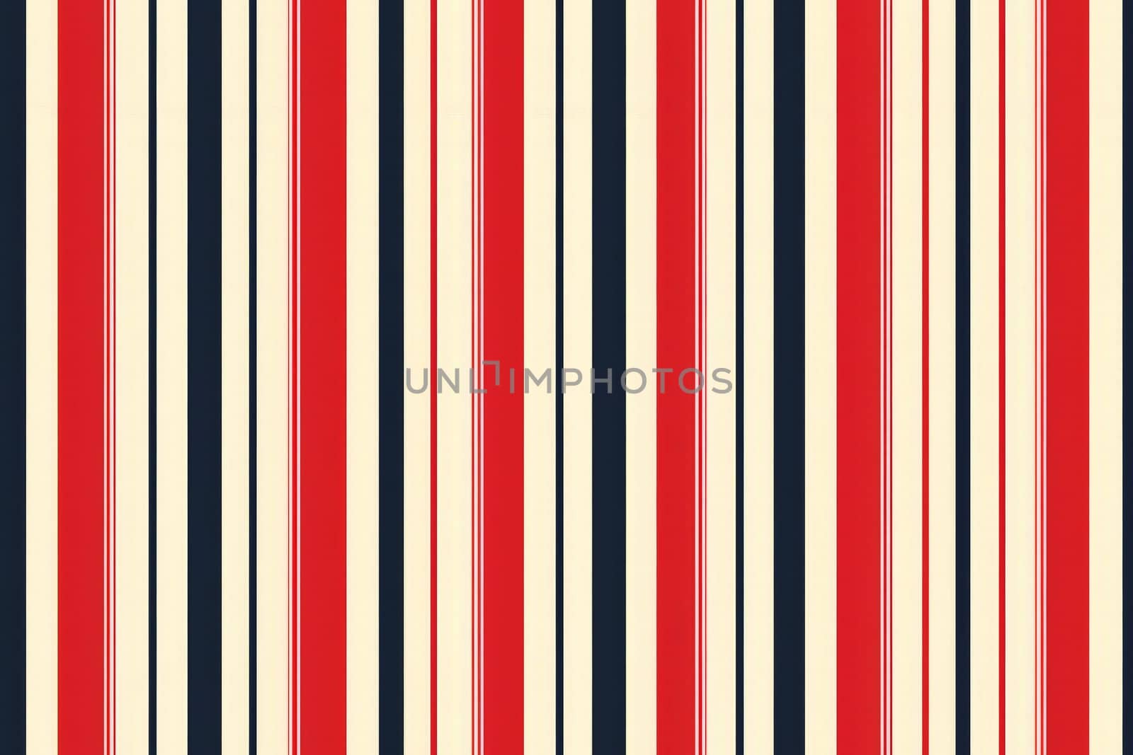 Colorful Vertical stripes seamless pattern Background . Generative AI.