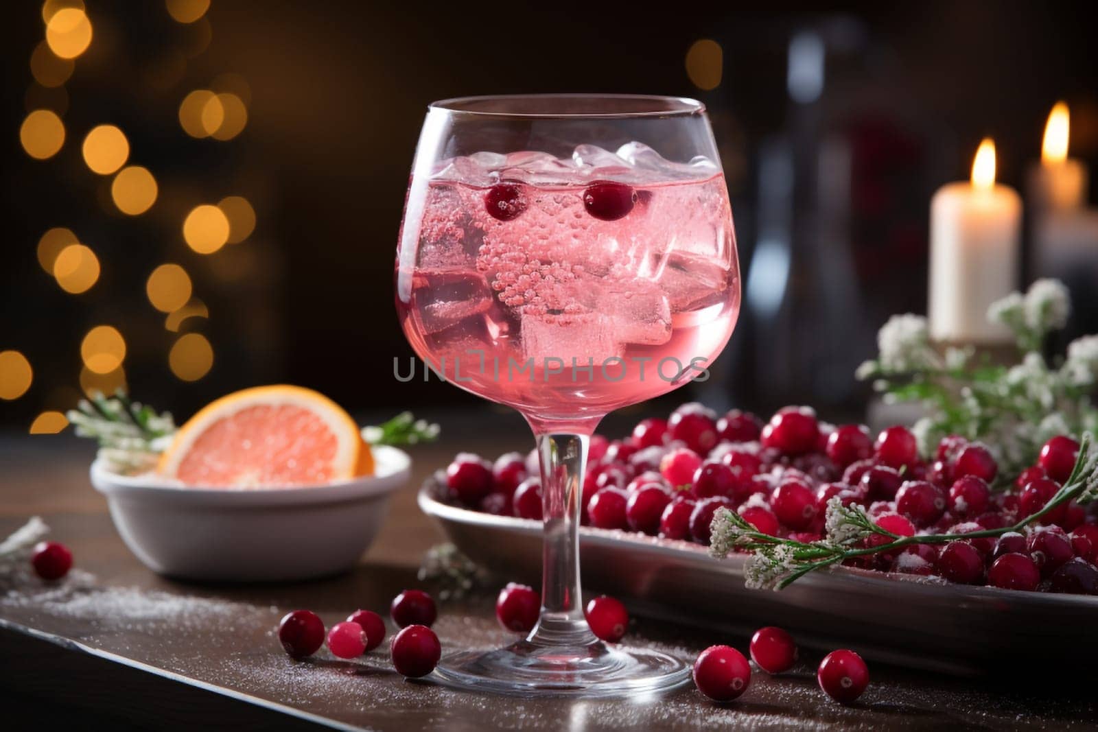 Easy-to-make drink for a Christmas toast or a winter party by Ciorba