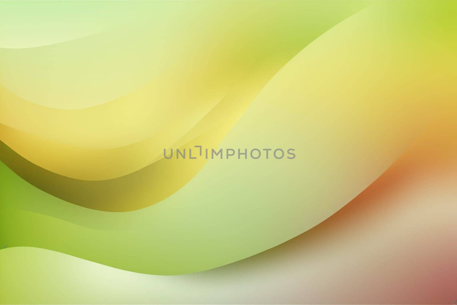 Toned wall texture in yellow color, abstract background, gradient