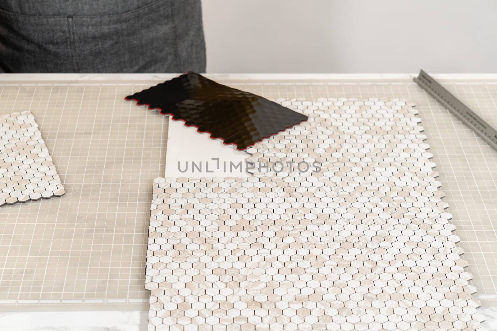 Creating a Stylish Backsplash with Peel and Stick Tiles by arinahabich