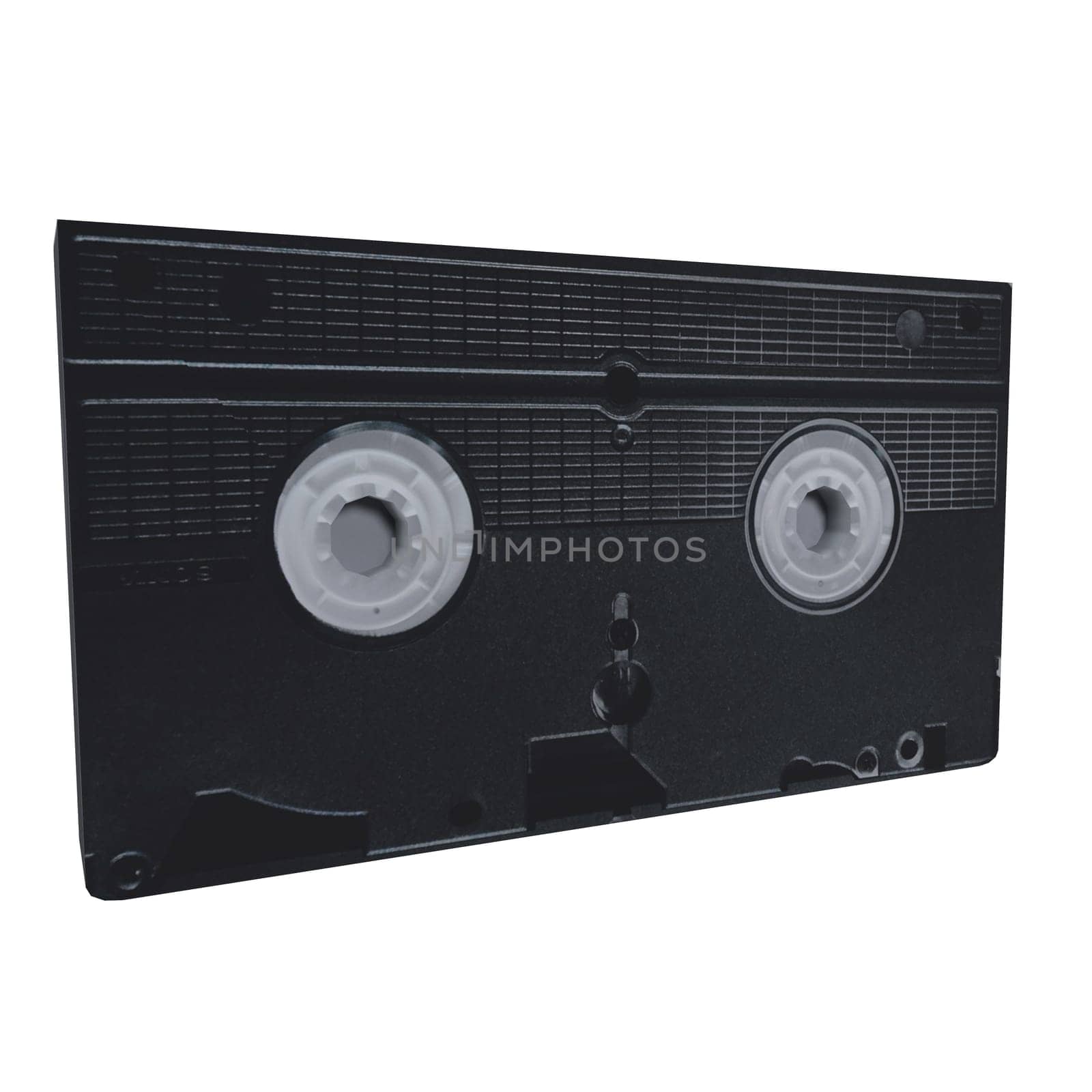 Vhs isolated on white background. High quality 3d illustration