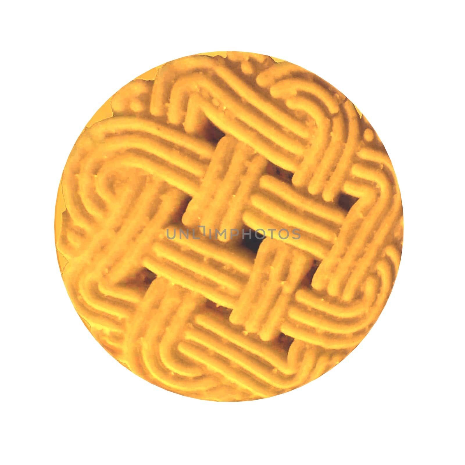 Cake isolated on white background. High quality 3d illustration