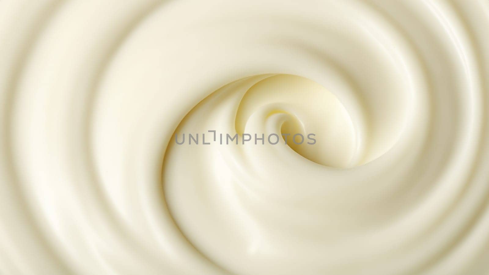 Creamy Swirl Background Texture