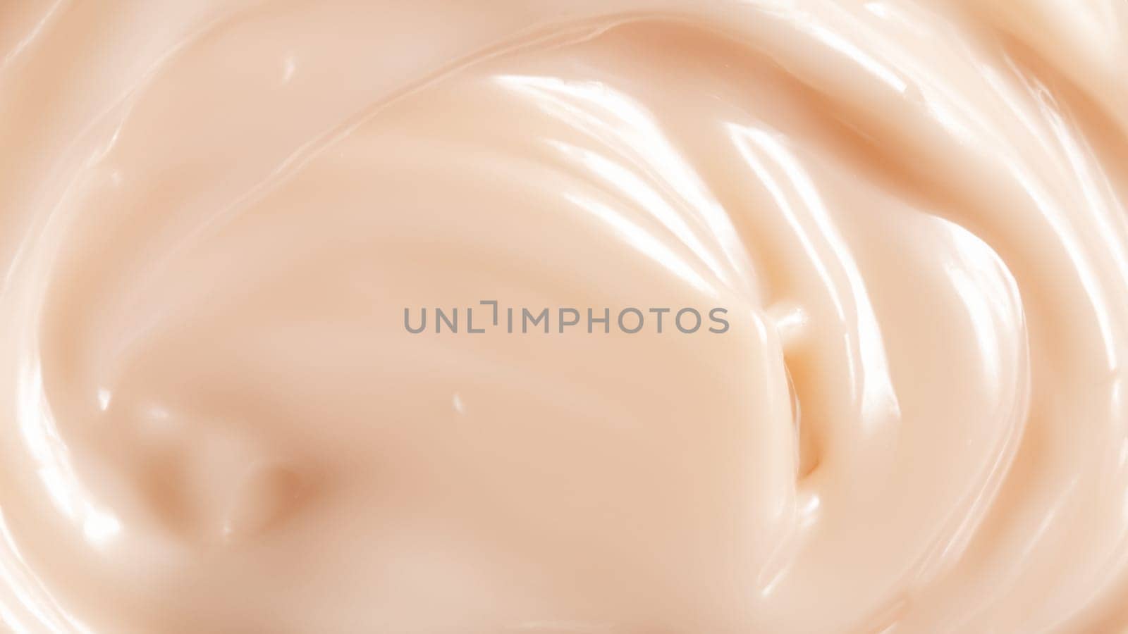 Smooth Pink Cream Texture Close-Up